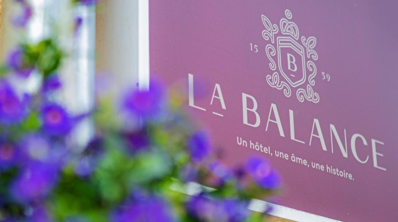 The Originals Boutique, Hotel De La Balance, モンベリアル エクステリア 写真
