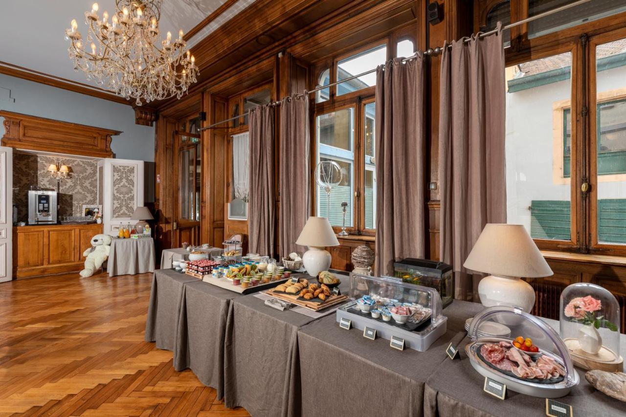 The Originals Boutique, Hotel De La Balance, モンベリアル エクステリア 写真