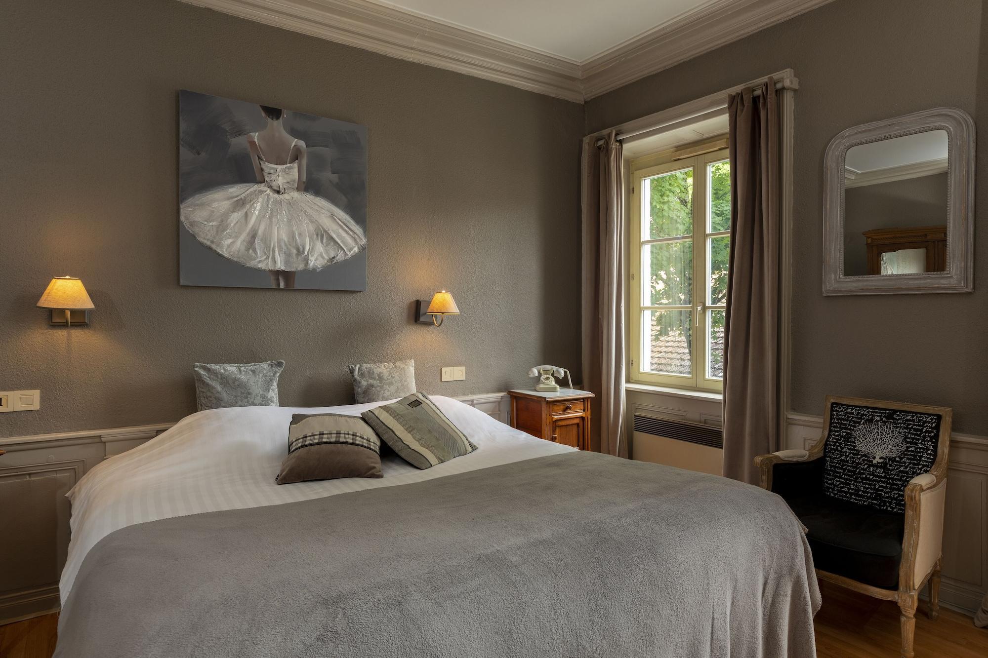 The Originals Boutique, Hotel De La Balance, モンベリアル エクステリア 写真