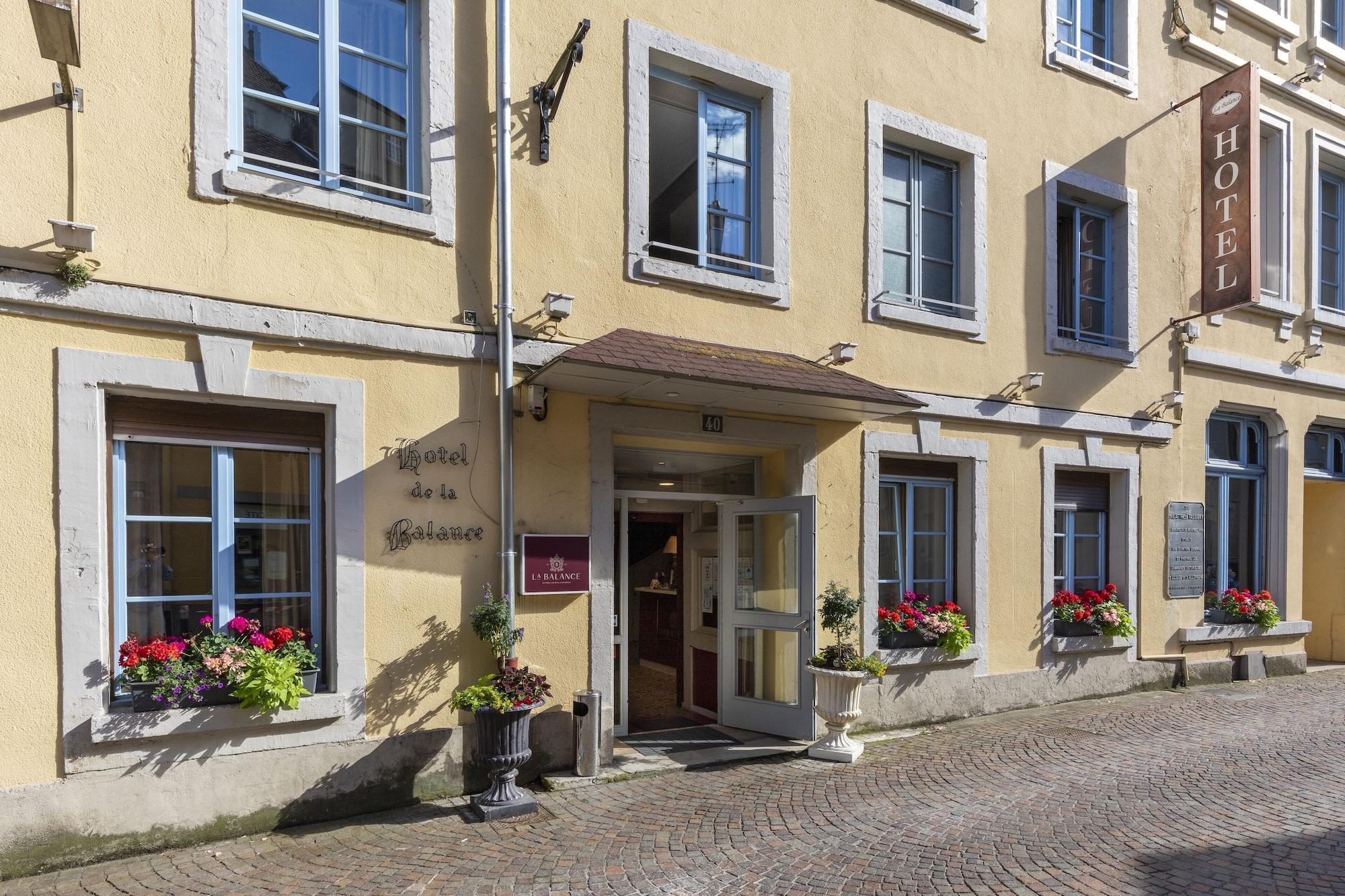 The Originals Boutique, Hotel De La Balance, モンベリアル エクステリア 写真