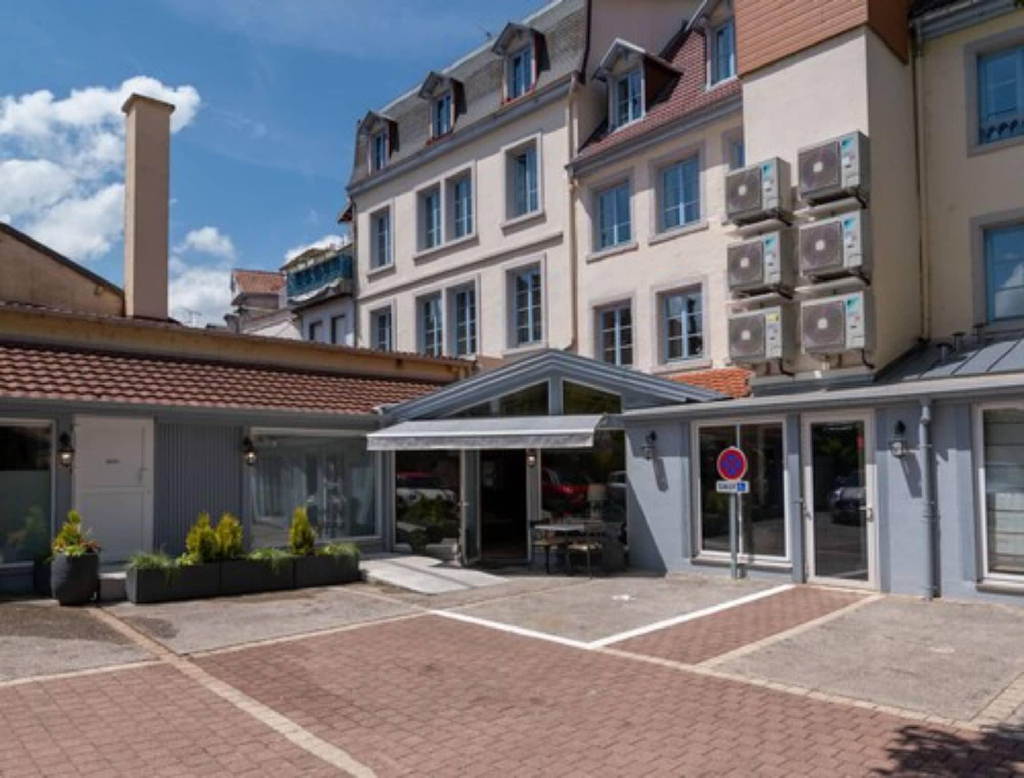The Originals Boutique, Hotel De La Balance, モンベリアル エクステリア 写真